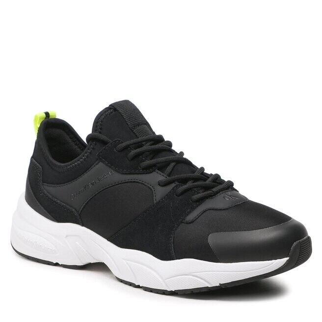 

Кроссовки Calvin Klein Jeans RetroTennis Sock, черный