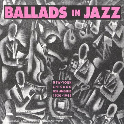 

CD диск Ballads in Jazz / Various: Ballads in Jazz