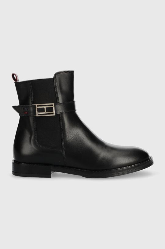 

Детские ботинки челси Tommy Hilfiger, черный