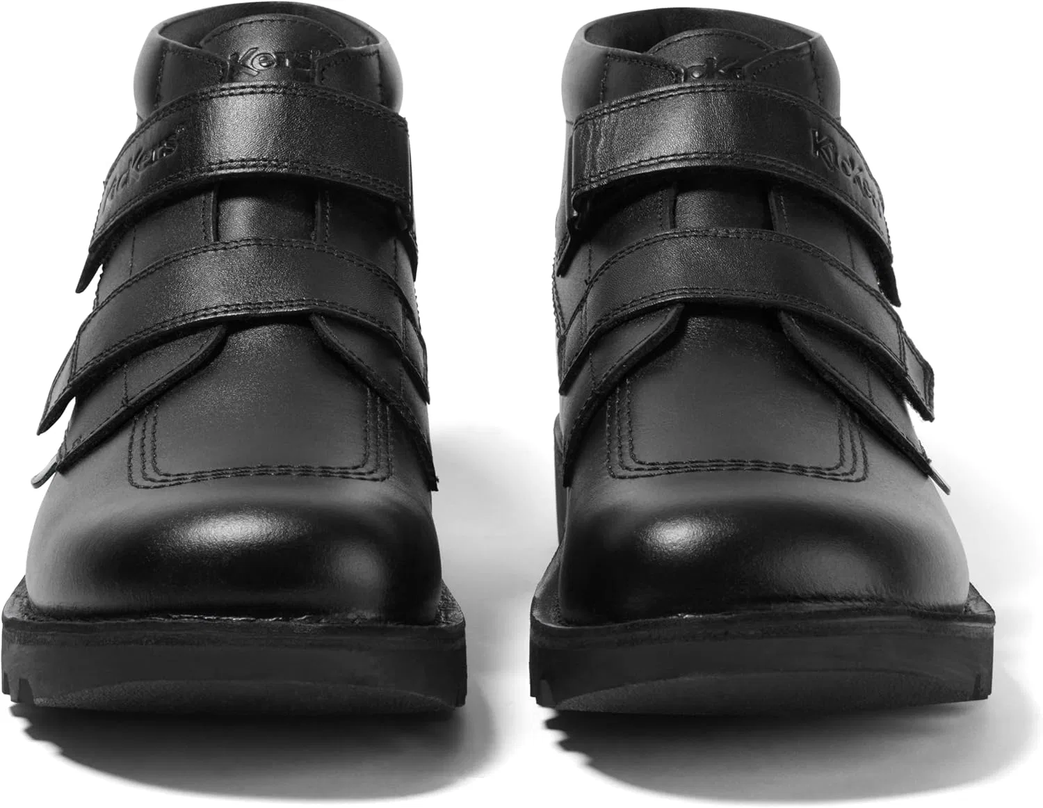 Мужские ботильоны Kickers Kick Hi Vel, Black — фото 3