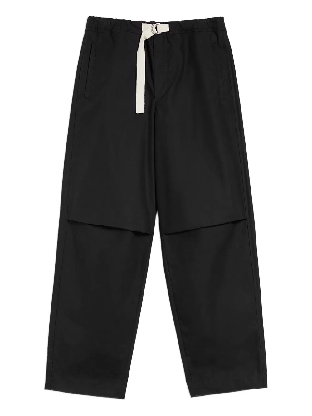 

Брюки с карманами JIL SANDER, черный