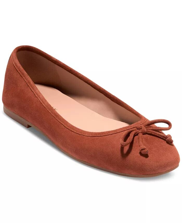 Женские балетки Yara Soft Cole Haan, коричневый/бежевый