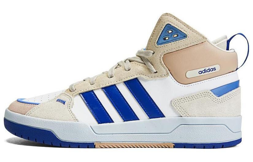 

adidas neo 100DB Lifestyle Shoes Unisex Mid-top Meter/white/blue