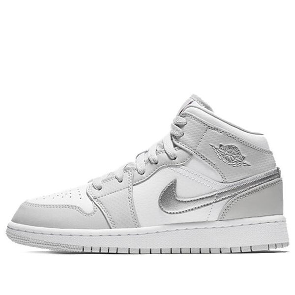 

Кроссовки 1 ретро средние Air Jordan, серый