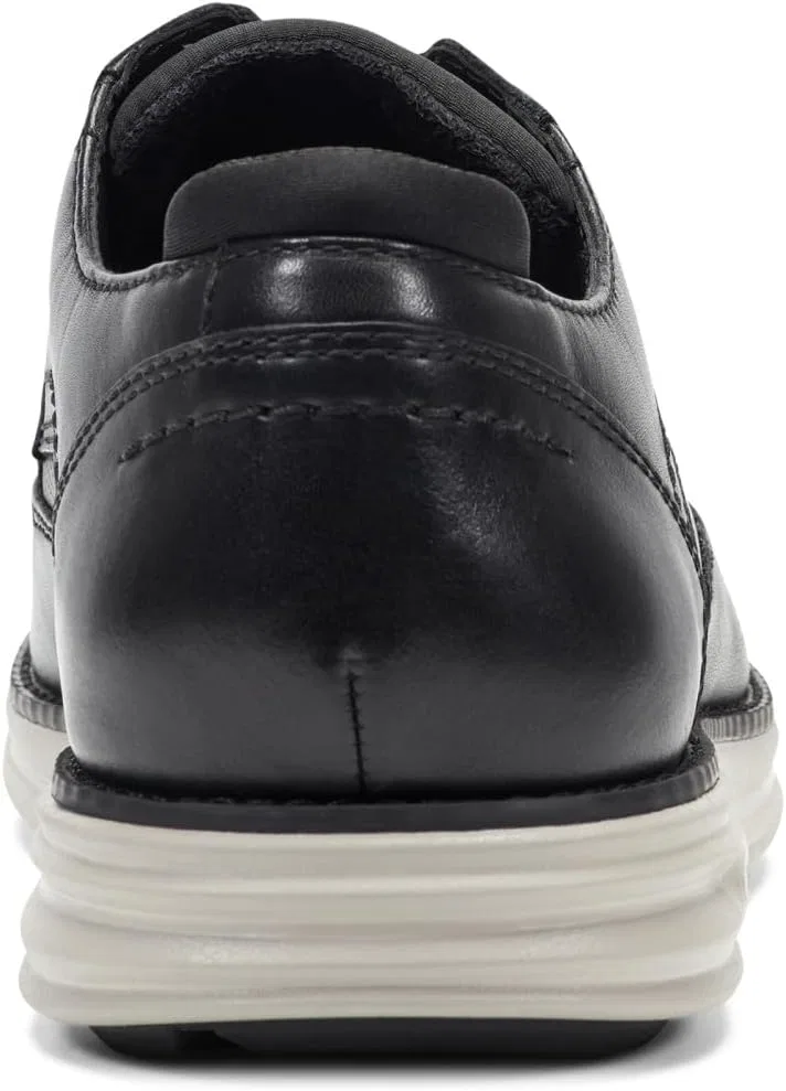 Мужские оксфорды Rockport Coltin, Black Leather — фото 2