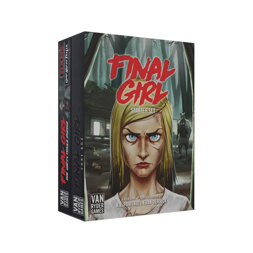 

Настольная игра Final Girl Board Game: Starter Box Van Ryder Games