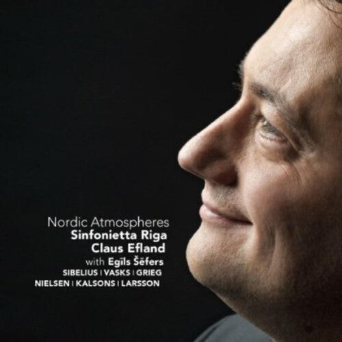 

CD диск Riga / Sefers / Efland: Nordic Atmospheres