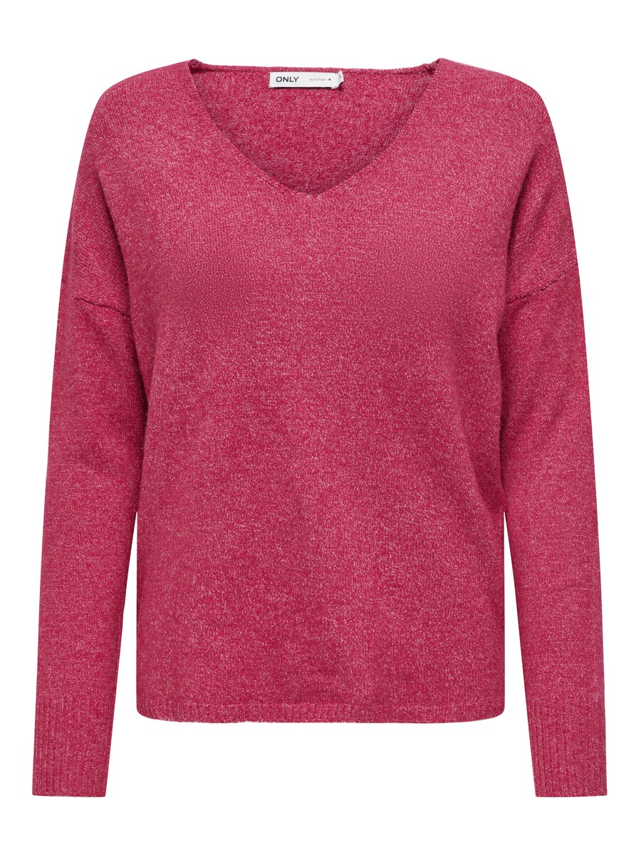 

Тонкий вязаный свитер ONLY Sweater ONLRICA, цвет magenta