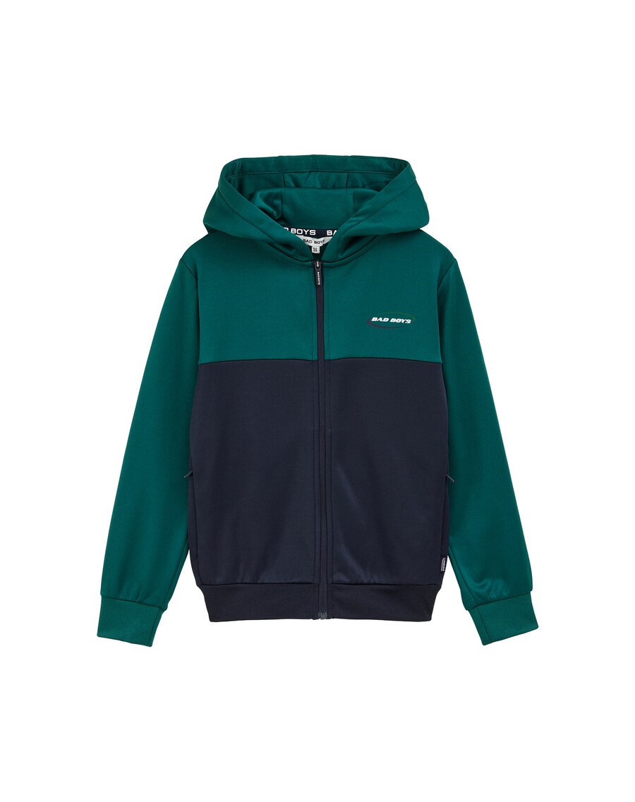 

Худи с капюшоном на молнии WE Fashion, Navy