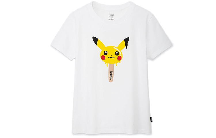 

Футболка серии Pokémon Co-Branded, женская Uniqlo