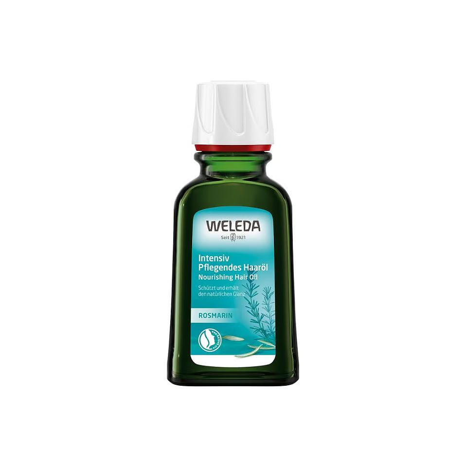 

Weleda Интенсивные питательные эфирные масла для ухода за волосами Smoothing 50ml