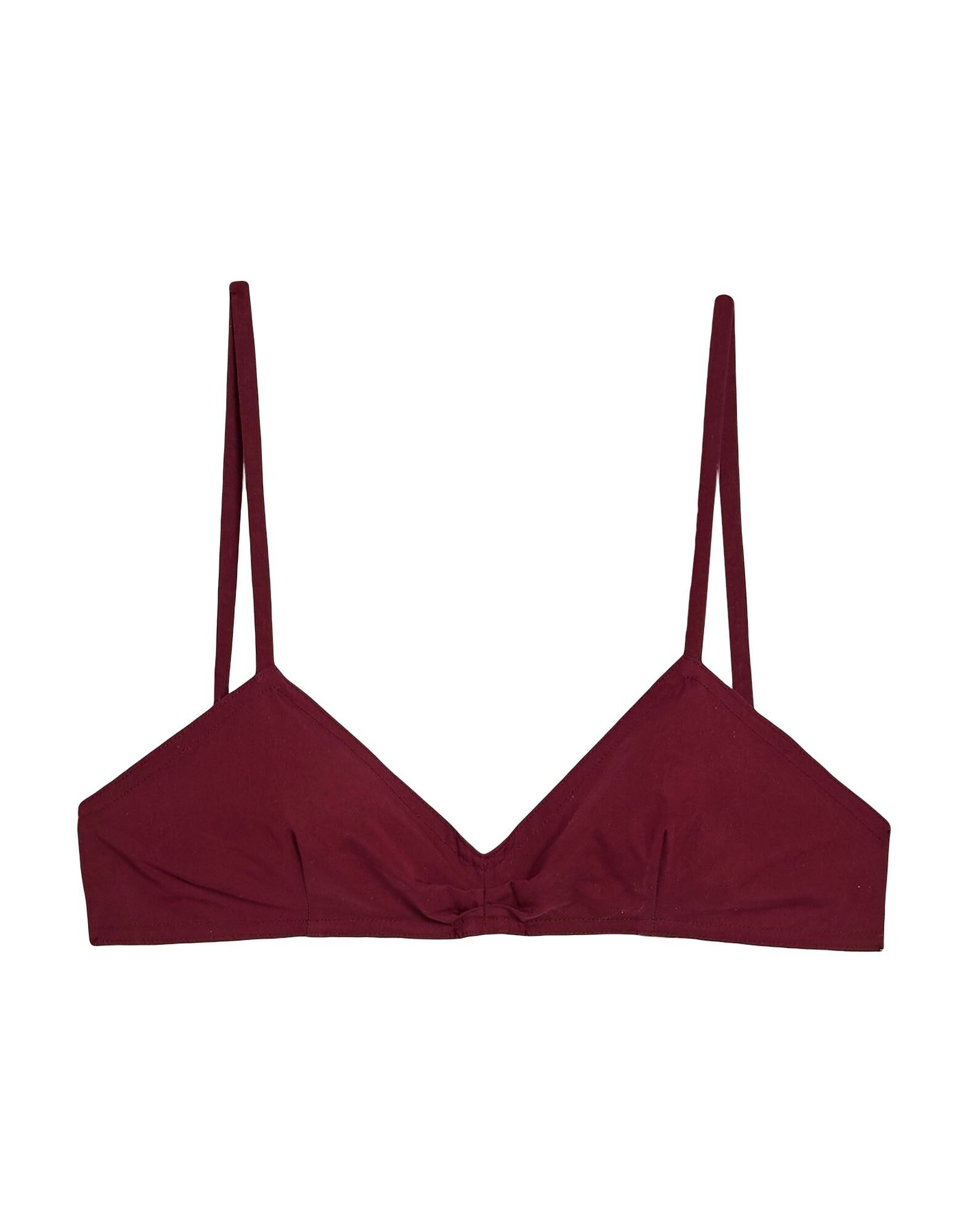 

Кроп-топ Dries Van Noten, бордовый