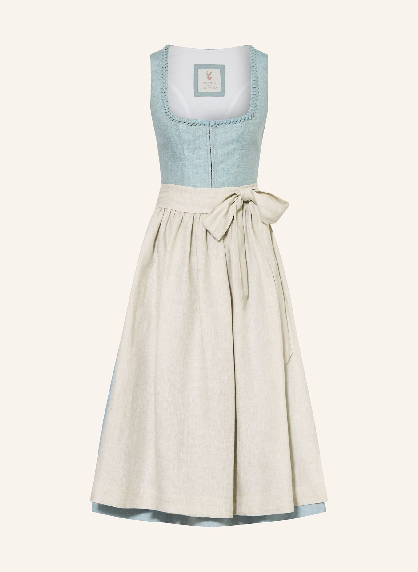 

Широкая юбка в сборку Johann & Johanna, мультиколор