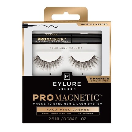 

Накладные ресницы Luxe Pro с магнитным объемом, Eylure