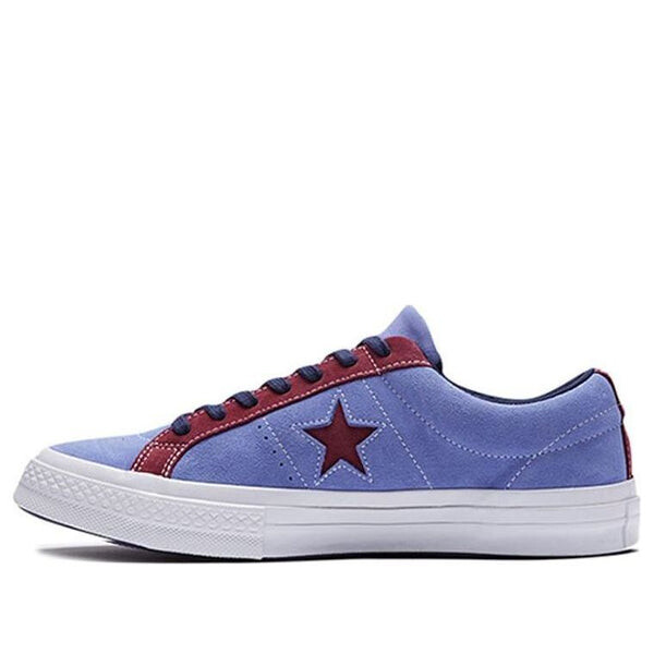 

Кроссовки one star low 'deep periwinkle rhododenron' Converse, синий