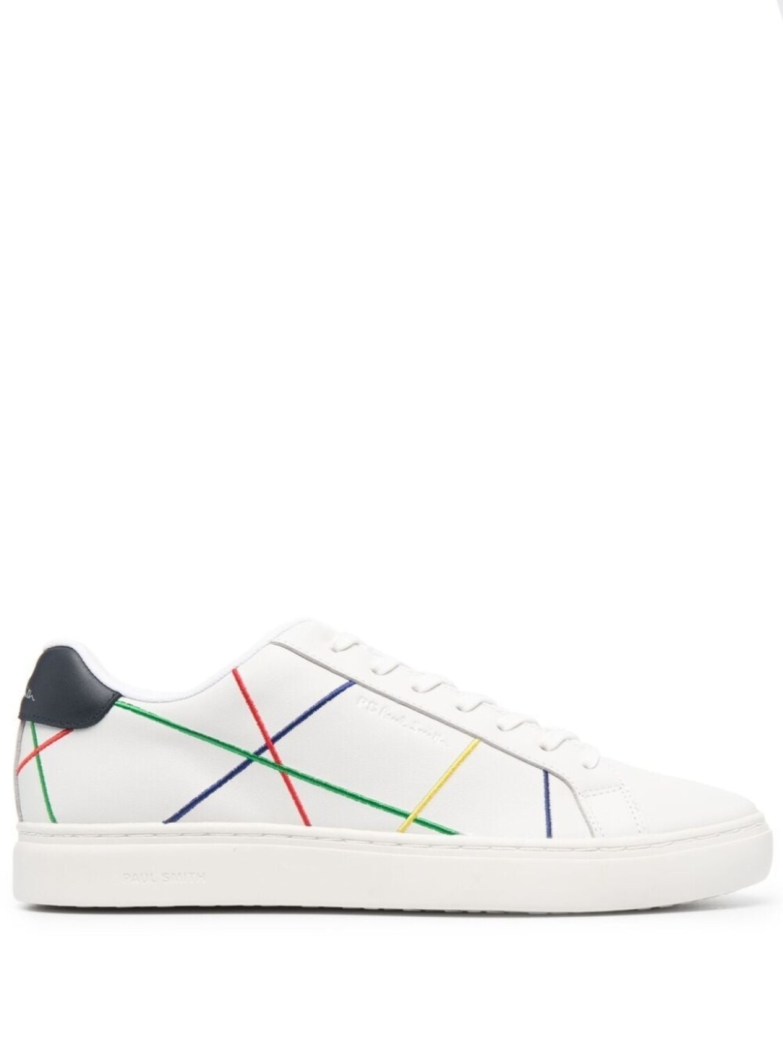 

Кроссовки в стиле колор-блок PS Paul Smith, белый