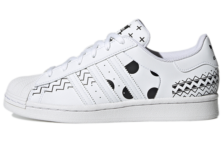 Кроссовки Adidas Originals Originals Superstar Sneakers Black/White Women's