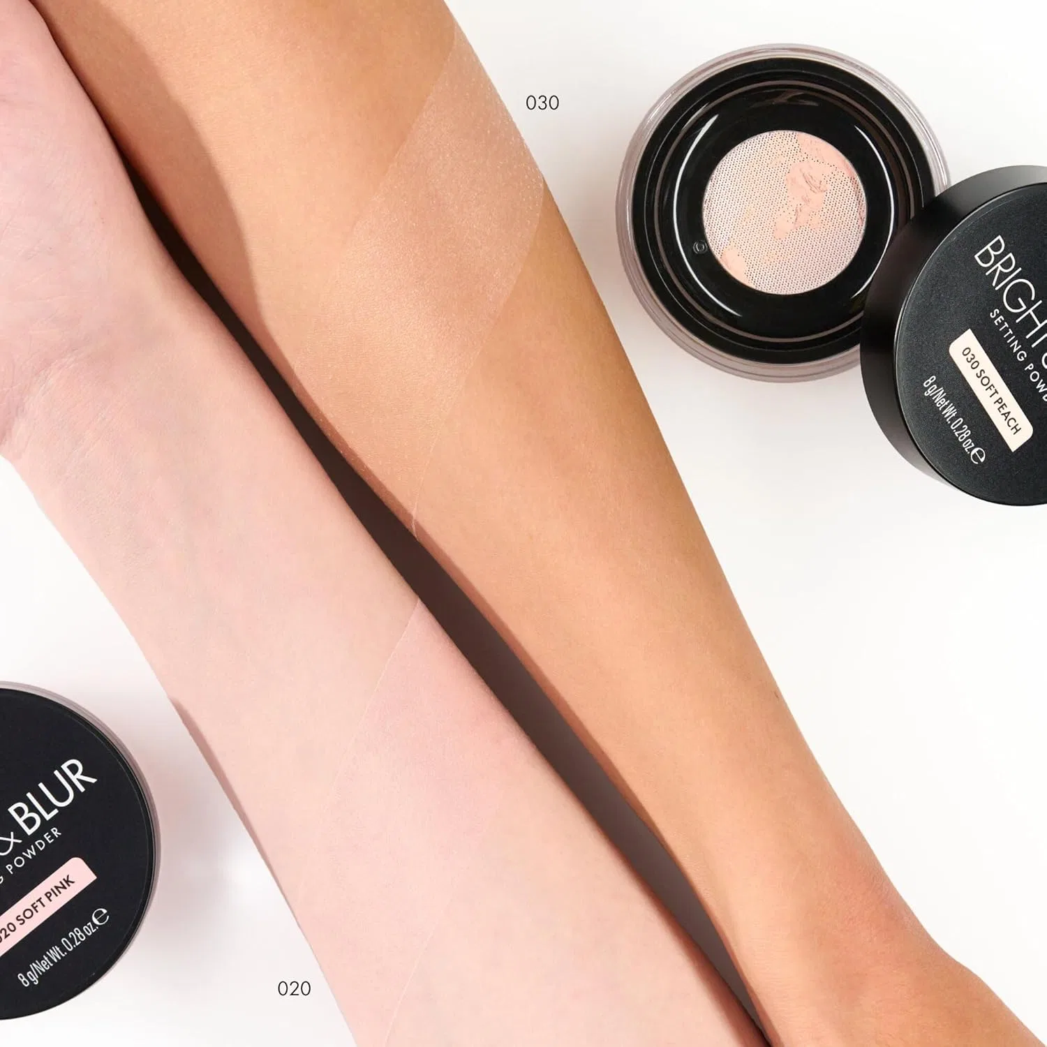 Рассыпчатая пудра «Bright & Blur Setting Powder 030» от Catrice Catrice, 030 Soft Peach — фото 4