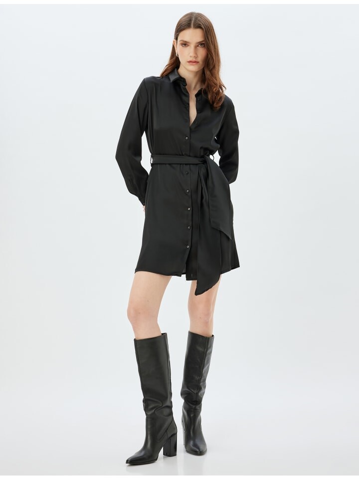 

Короткое платье KOTON, черный