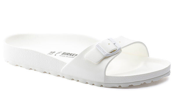 Тапочки madrid eva narrow fit sandals 'white' Birkenstock, белый — фото 3