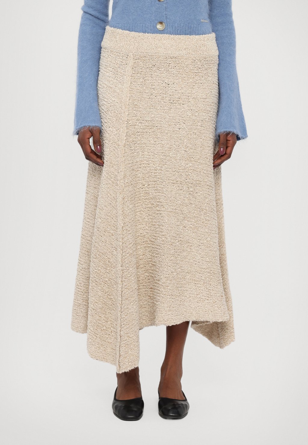 

Юбка макси ECHO SKIRT Holzweiler, кремовый