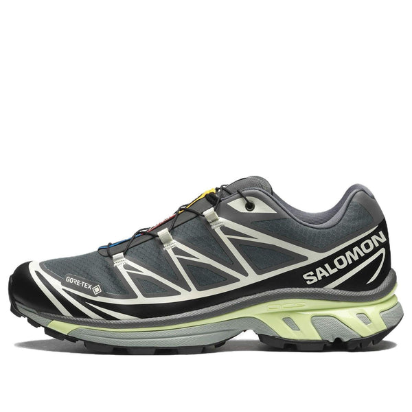 

Кроссовки xt-6 gore-tex 475813 Salomon, зеленый