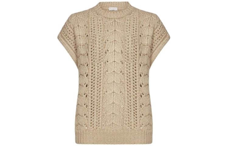 

Футболка FW23 Beige Brunello Cucinelli