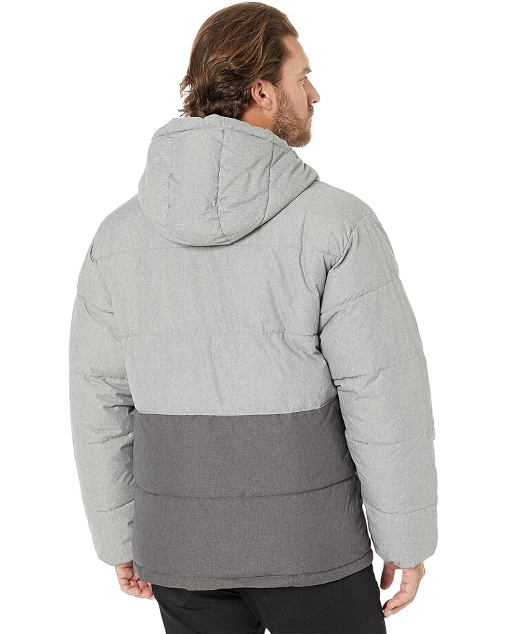 

Куртка U.S. POLO ASSN. Heather Puffer Jacket, цвет Heather Gray