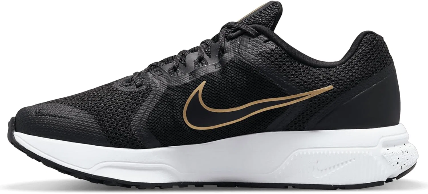 Мужские кроссовки Nike ZOOM SPAN 4 Black DC8996-009, черные, Einheitsgröße — фото 4