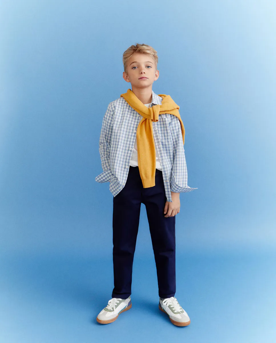 

Брюки чинос для мальчиков Kids El Corte Inglés, темно-синий
