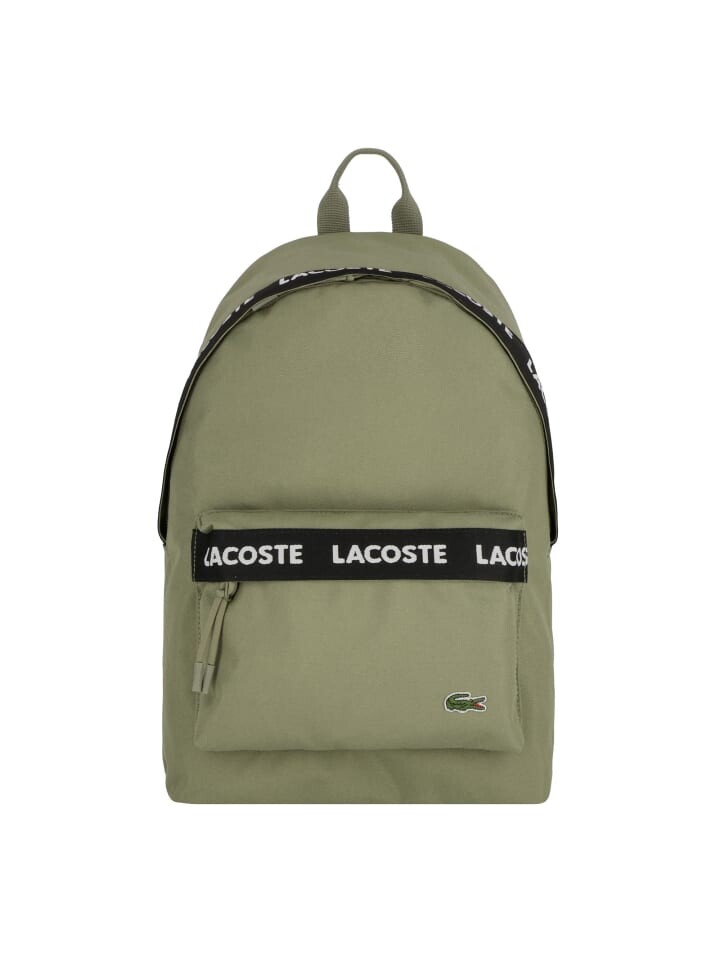 

Рюкзак Lacoste Neocroc Daypack 42.5 cm Laptopfach, цвет tape khaki