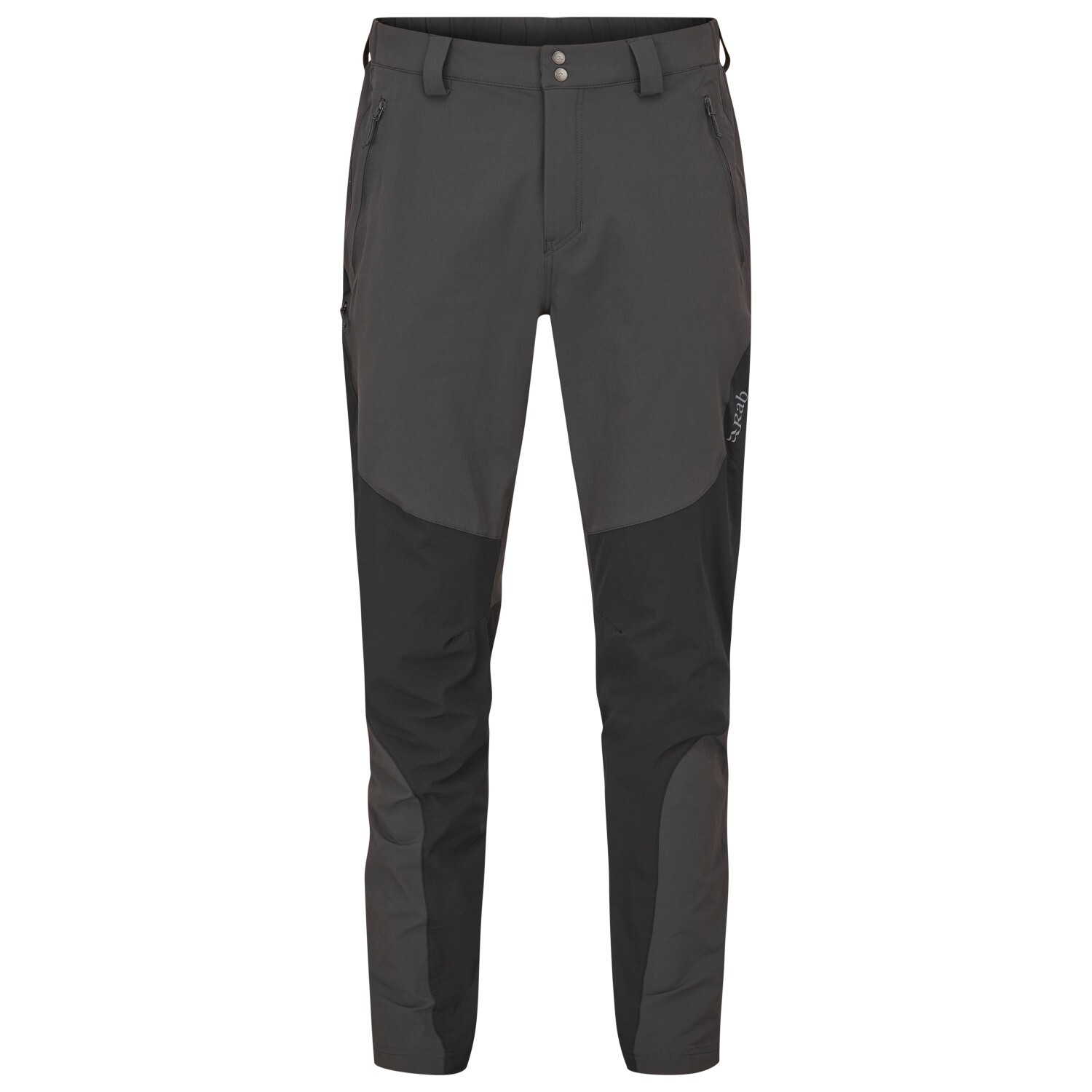 

Туристические брюки Rab Torque Mountain, цвет Anthracite/Black