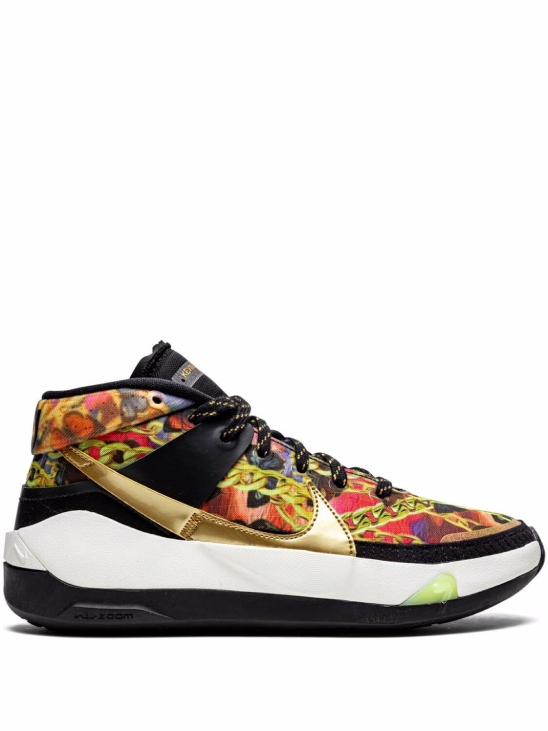 

Nike кроссовки KD13 Hyped, желтый