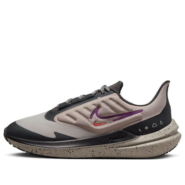 

Кроссовки air winflo 9 shield Nike, серый