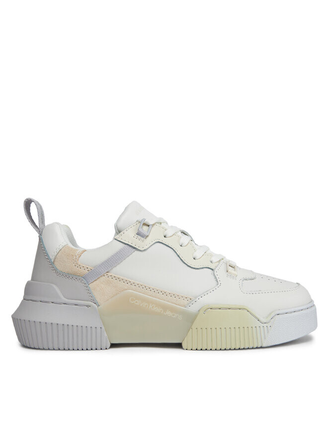 

Кроссовки Chunky Cupsole 2.0 Lth Ml Sat Calvin Klein, серый