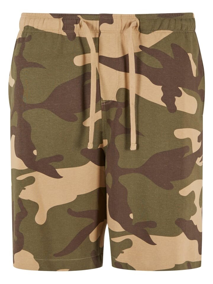 

Тканевые шорты Urban Classics, цвет simplewoodcamo