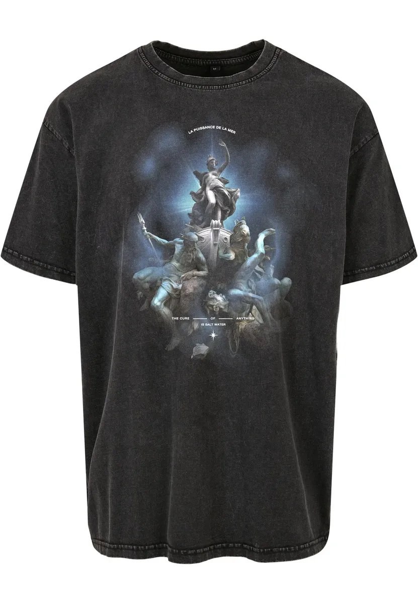 

Рубашка с короткими рукавами Upscale by Mister Tee "Upscale by Mister Tee Men", цвет Acid Black