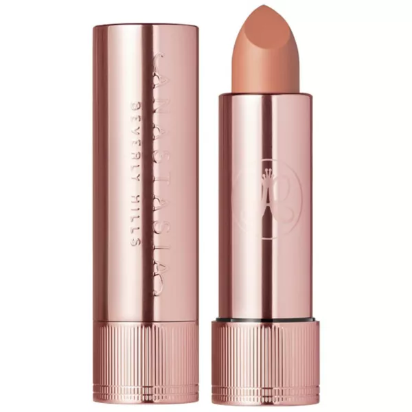 

Стойкая матовая и атласно-бархатная помада Anastasia Beverly Hills, цвет honey taupe