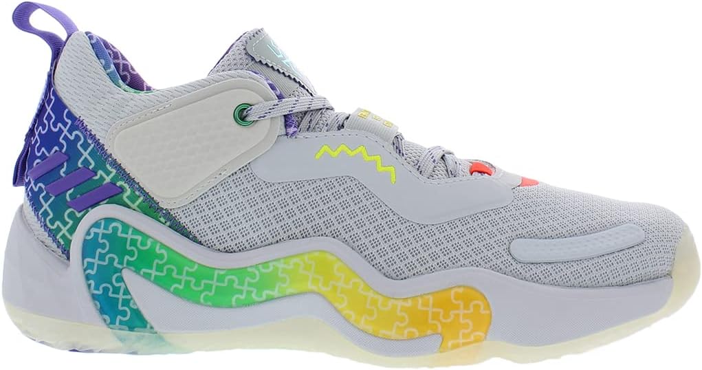 

Женские кроссовки Adidas Dame 7, серый