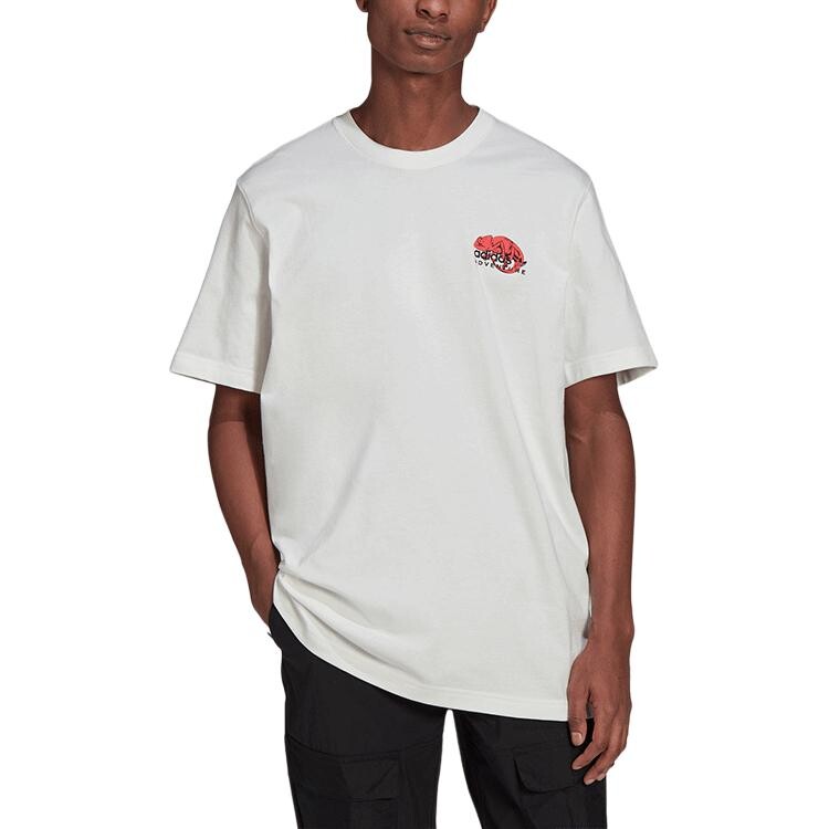 Футболка Adventure Packalot мужская белая Adidas Originals, белый — фото 4