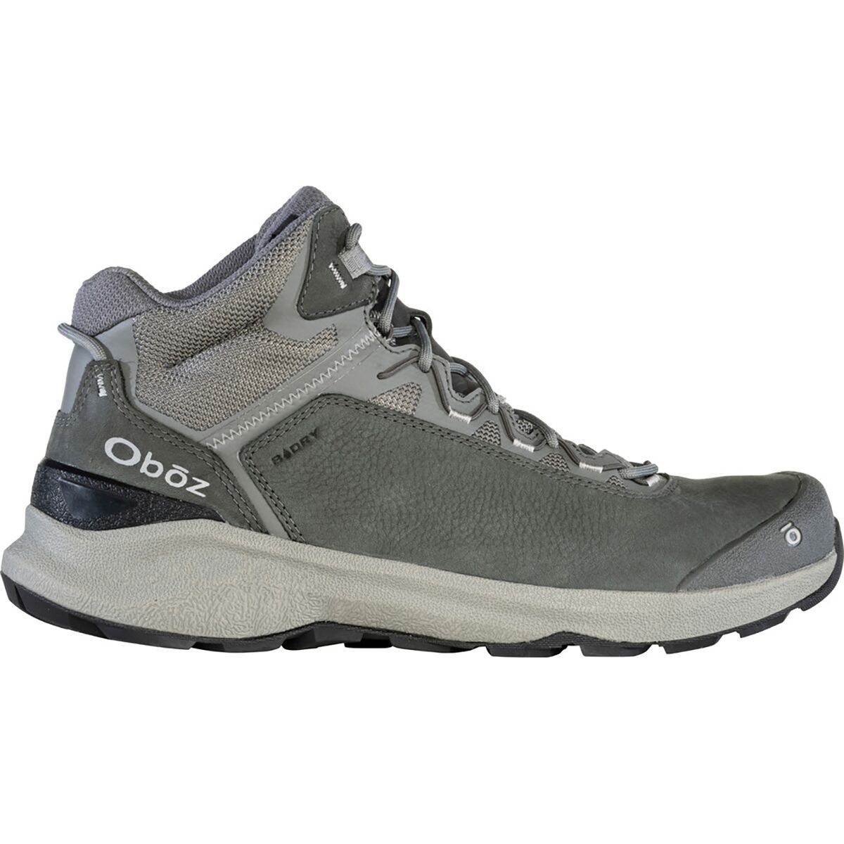 

Ботинки для походов Cottonwood Mid B-Dry Oboz, цвет charcoal