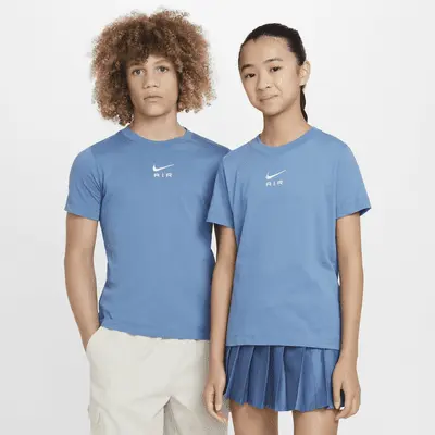 

Футболка Nike Air, цвет Aegean Storm