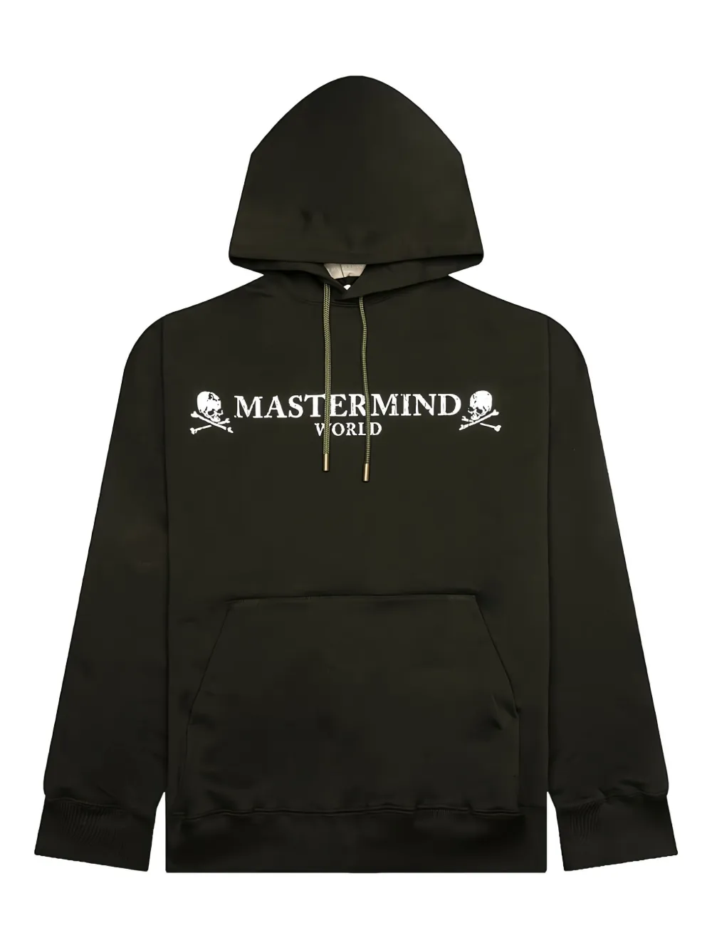 

Толстовка с логотипом черепа Mastermind World, зеленый