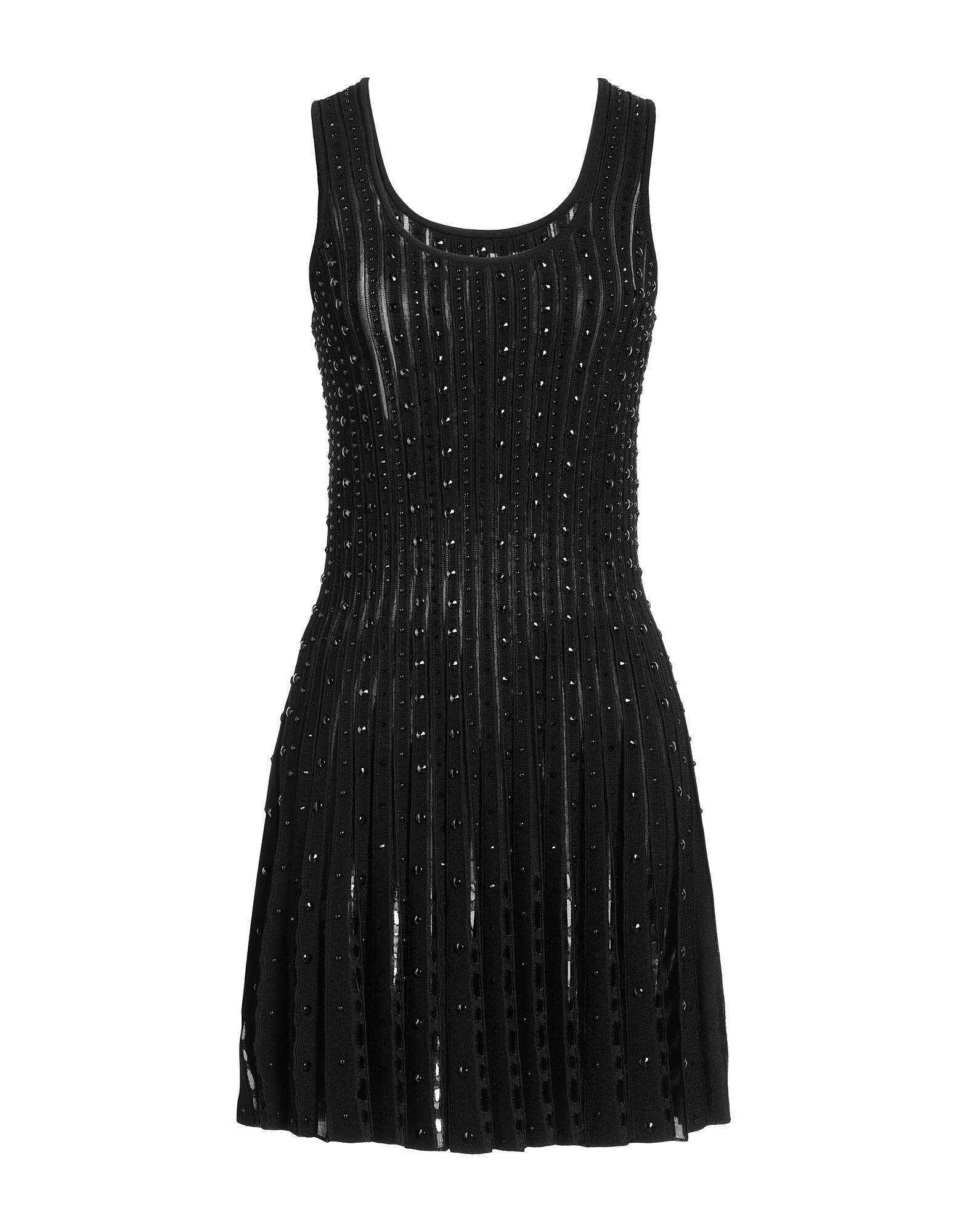 

Мини-платье Versace, черный