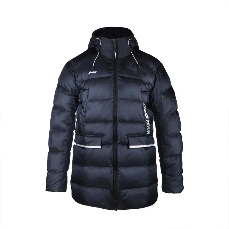 

LINING Пуховик унисекс черный, Black