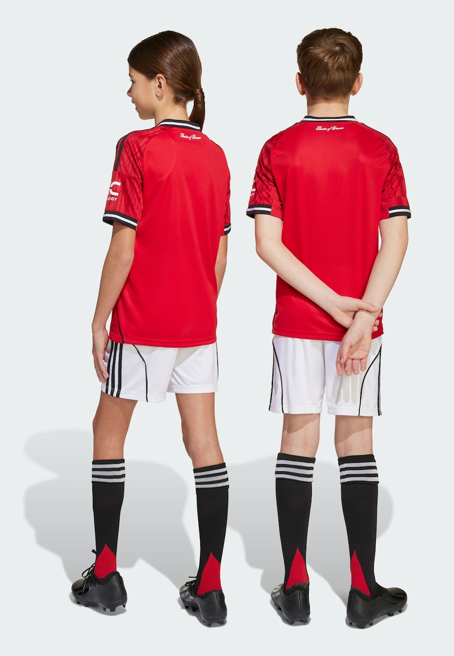 Обычные спортивные штаны ADIDAS PERFORMANCE Manchester United 25/26, белый — фото 4