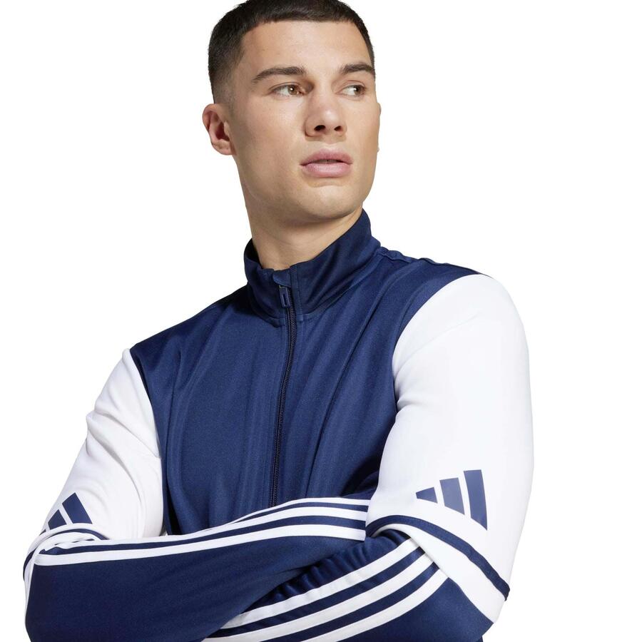 Мужская тренировочная куртка adidas Squadra 25 — фото 4
