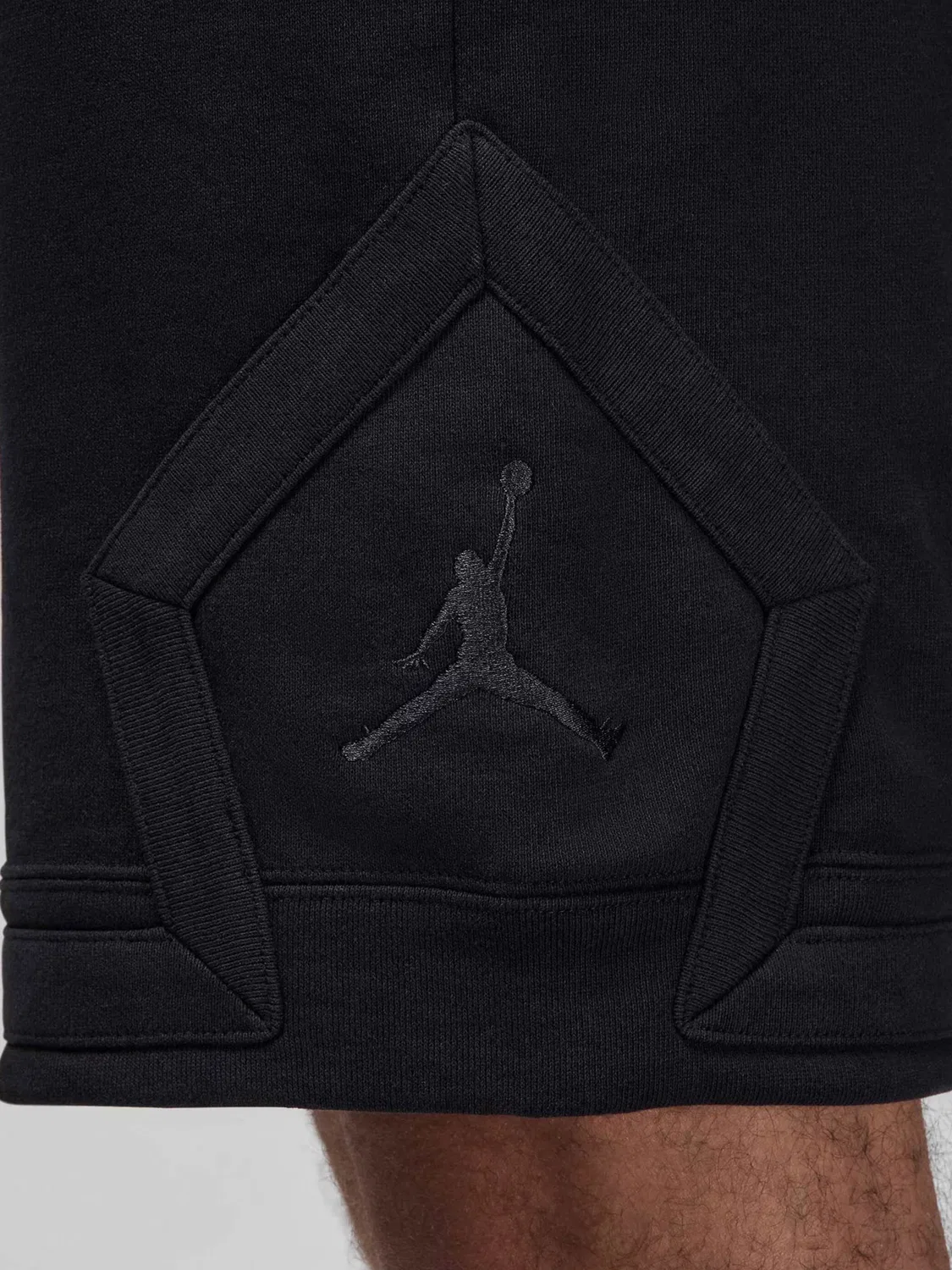 Свободные шорты Jordan FLIGHT DMND черного цвета — фото 3