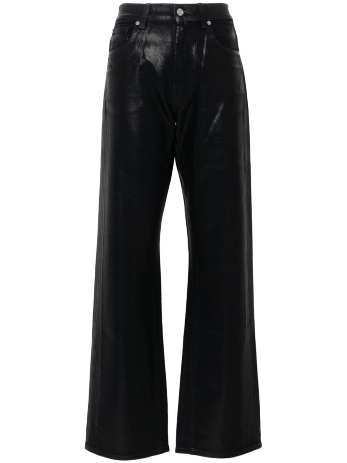 

7 For All Mankind прямые джинсы Tess, синий