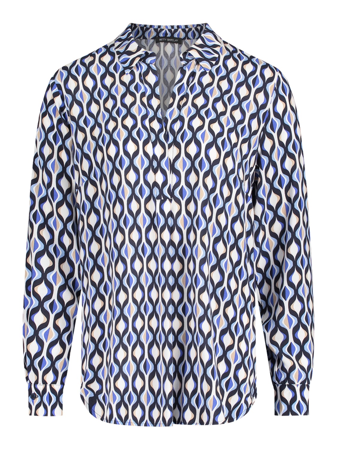 

Betty Barclay Блузка в синем цвете
